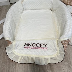 西松屋SNOOPYクーハンの画像