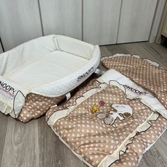 西松屋SNOOPYクーハンの画像