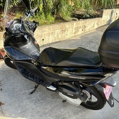 PCX 125 JF56  キャリアボックス付きの画像