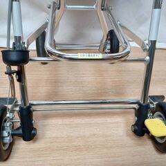 【B406】シルバーカー　歩行補助　手押し車　折り畳み式　の画像