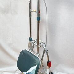 【B406】シルバーカー　歩行補助　手押し車　折り畳み式　の画像