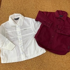 全部コムサ　90㎝　トレーナ~などまとめて7点の画像