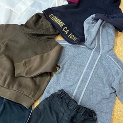 全部コムサ　90㎝　トレーナ~などまとめて7点の画像
