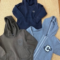 全部コムサ　90㎝　トレーナ~などまとめて7点の画像