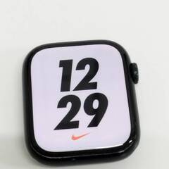 Apple Watch Nike Series 7/GPS/45mm/A2474/ミッドナイト〈MKNC3J/A〉 (2)の画像