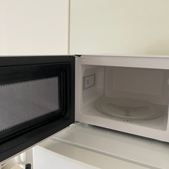 電子レンジの画像