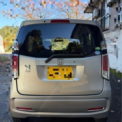 ホンダ　Nワゴン　4WDの画像