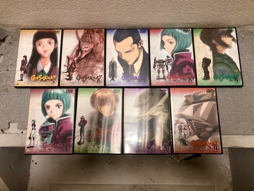 必見！リアルSFガサラキDVD-BOX全巻