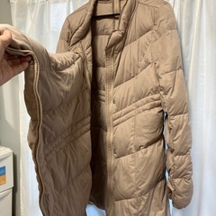 ママコート　抱っこ・おんぶができるダウンコートの画像