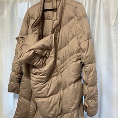 ママコート　抱っこ・おんぶができるダウンコートの画像