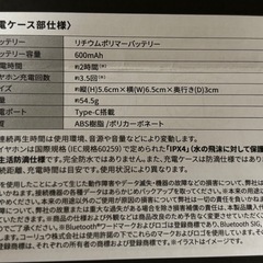 3COINS オープンイヤーワイヤレスイヤホンの画像