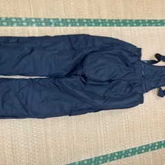 フィッシュランド上下釣り防寒着の画像