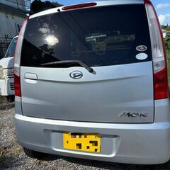 車検R8年8月　ムーヴの画像