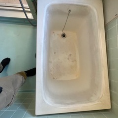 FRP浴槽　お魚や亀などの飼育、畑の貯水などにの画像