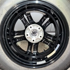 【スタッドレス】ブリヂストン BLIZZAK VRX2 195/65R15 ホイール付き 4本セットの画像