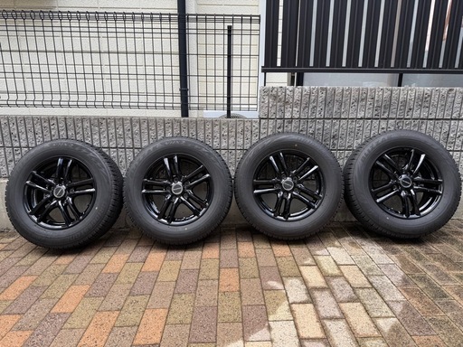 【スタッドレス】ブリヂストン BLIZZAK VRX2 195/65R15 ホイール付き 4本セット