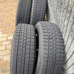 【スタッドレス】ブリヂストン BLIZZAK VRX2 195/65R15 ホイール付き 4本セットの画像