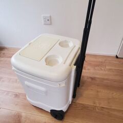 Igloo（イグルー）アイスキューブ 60QT マリン ウルトラ ローラークーラー（約56.8L）中古・良好品の画像