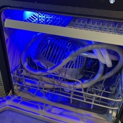 今週限定！THANKO ラクア　食器洗い乾燥機　STTDWADB ブラックの画像