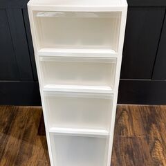 収納ケース クローゼットの画像