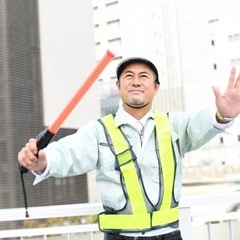 交通誘導警備員の画像