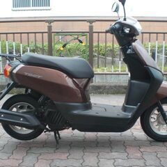 AF79 タクト 茶色 低走行3075キロ バッテリー/プラグ等新品交換済みの画像