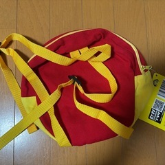 おさるのジョージフェイスリュックの画像