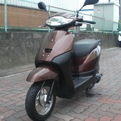 AF79 タクト 茶色 低走行3075キロ バッテリー/プラグ等新品交換済みの画像