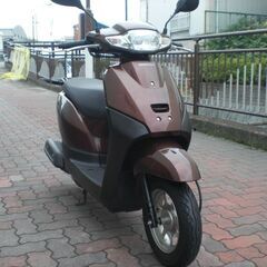 AF79 タクト 茶色 低走行3075キロ バッテリー/プラグ等新品交換済みの画像