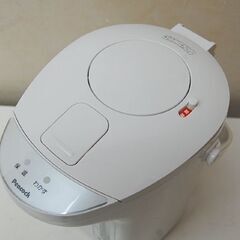 Peacock 電気保温エアーポット WVP-22 2022年製2.2L ホワイト 動作確認済み 電気ポット ピーコック  札幌市 清田区 平岡の画像