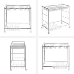 スラックスハンガーの画像