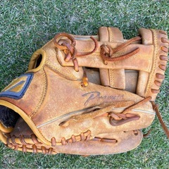 軟式野球　２点セット　グローブ　少年野球　右利き用　ミズノの画像