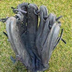 軟式野球　２点セット　グローブ　少年野球　右利き用　ミズノの画像