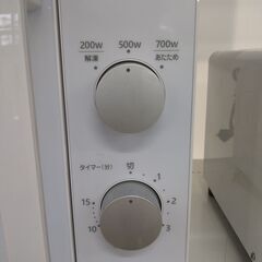 リユースのサカイ浦和店 【F331】★電子レンジ ヤマダ YMW-M17JWS 2021の画像