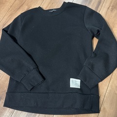 140センチ ルームウェア パジャマ 裏起毛の画像