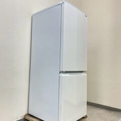中古家電セット(冷蔵庫 SHARP 179L 2021年製 SJ-D18H-W 洗濯機 Panasonic 5kg 2020年製 NA-F50B14)の画像