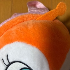 ドキンちゃんぬいぐるみリュックの画像