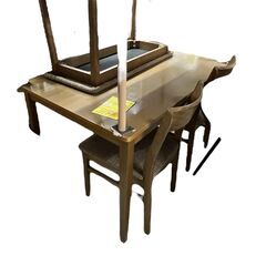 【ドリーム池田店】◎ジモティ割対象品◎ダイニングセット　4点(ベ...