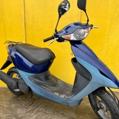 セル始動‼️タイヤ新品⭐️スマートDIO ホンダ⭐️燃費良く静か‼️原付　スクーター　50ccの画像