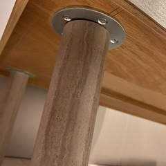 直接引き取り限定！中古美品　3人がけの椅子、ソファ　特注品 の画像