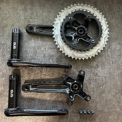 Sram rival クランク　165mm、172.5mm 2本セット！の画像