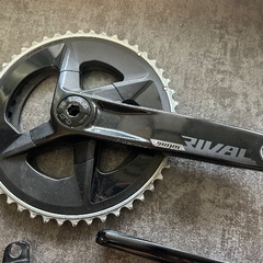 Sram rival クランク　165mm、172.5mm 2本セット！の画像