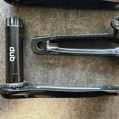 Sram rival クランク　165mm、172.5mm 2本セット！の画像