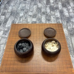 碁盤・囲碁セットの画像