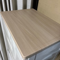 ●Fits ３段収納ケース●天板 木の画像