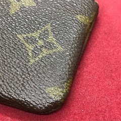 激レア 正規品 ヴィンテージ ルイヴィトン モノグラム ポシェット クレ キーケース の画像