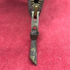 激レア 正規品 ヴィンテージ ルイヴィトン モノグラム ポシェット クレ キーケース の画像