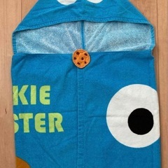 クッキーモンスター　タオルの画像