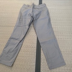 メンズ　薄手　ノーブランドパンツ　ベージュ　LLの画像