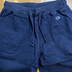 championパンツ紺色Mサイズの画像